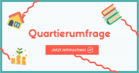 Mach jetzt online bei der Quartierumfrage mit!