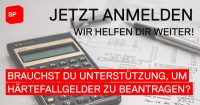 Die SP hilft dir bei den Corona-Hilfen